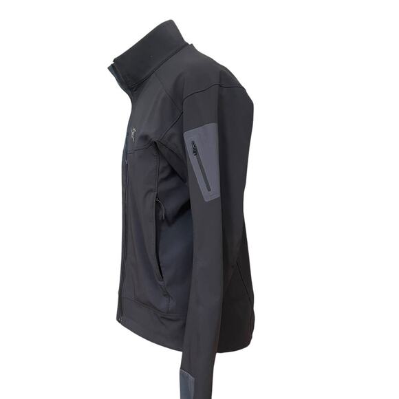 Arc’teryx Black Nylon/Elastane Gamma Windstopper Jacket 13645-72066- Size Large - Picture 2 of 16
